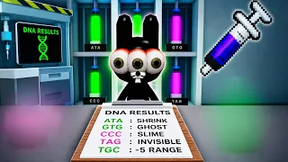 All DNA Sample Results & Effects in Roblox Animal Hospital