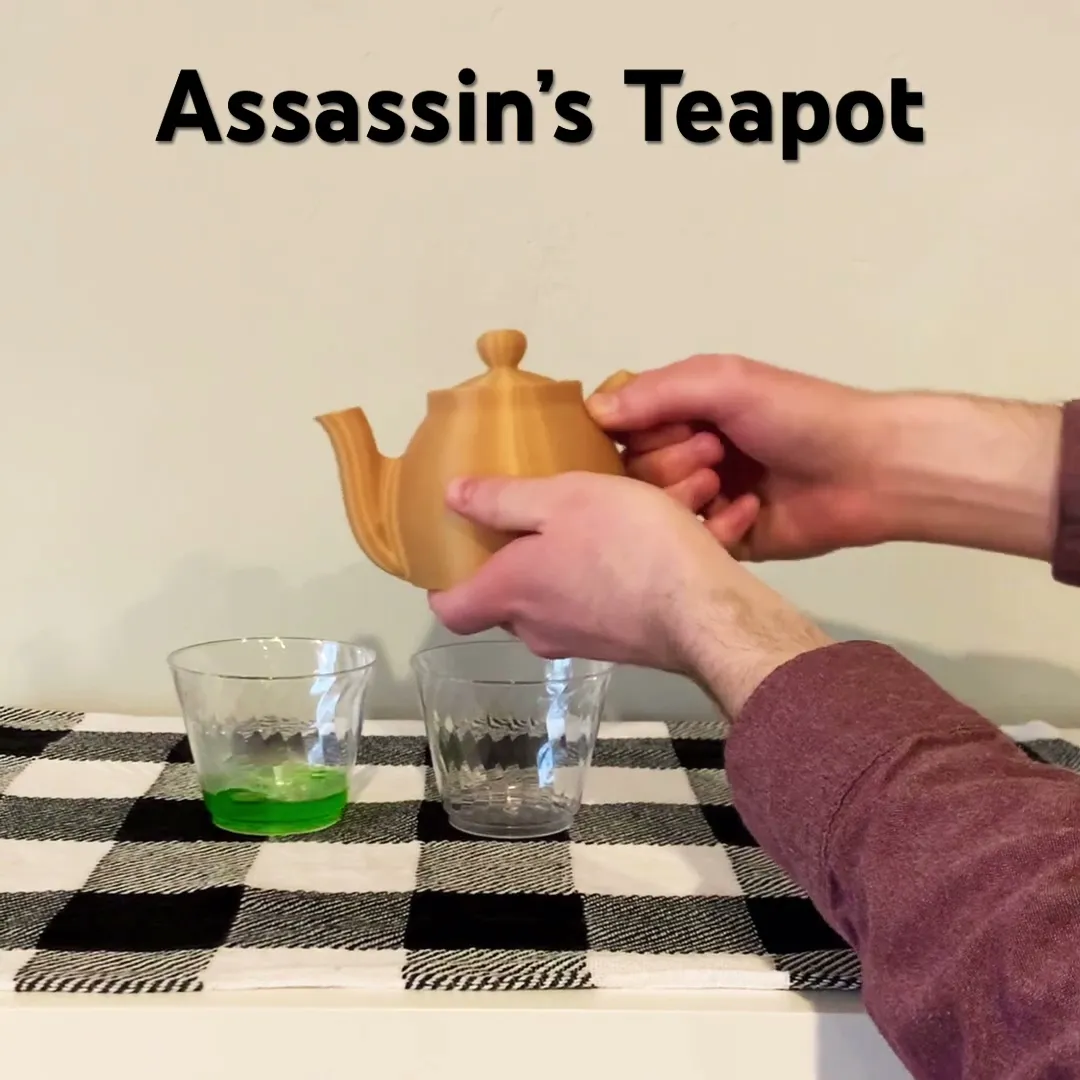 Assassin's Teapot