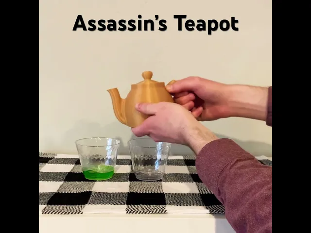 Assassin's Teapot video thumbnail
