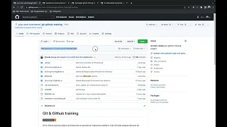 Git and Github training Github UI - Syncing your fork