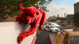 police cant stop clifford the big red dog