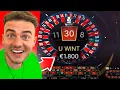 Lagu €1800 WINST MET 1 ROULETTE SPIN!😍