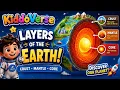 Earth s Secret Inside Crust Mantle Core