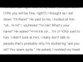 True love sans AUs x reader chapter 1 ink x reader