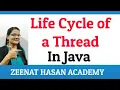 Thread Life Cycle in java in Hindi Thread Life Cycle in java lec - 29