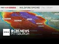 KDKA-TV Evening Forecast
