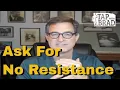 Ask For No Resistance with thanks to David Meltzer - Tapping with Brad Yates