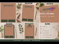 Minimal Productivity Success Planner Printable PDF Daily Focus Time Management Planner A4 Printable