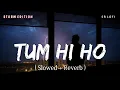 Download Lagu Tum Hi Ho (Slowed + Reverb) | Arijit Singh | Storm Edition | Aashiqui 2 | SR Lofi