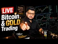 LIVE Turning Losses into Profit Gold BTC Trading