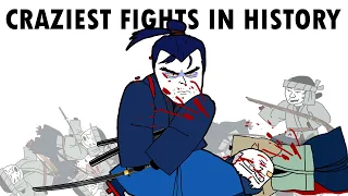 craziest fights in history