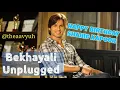 Download Lagu Bekhayali Unplugged Cover Male Version | Happy Birthday Shahid Kapoor #kabirsingh #bekhayali