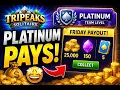 TriPeaks Solitaire Platinum Team Friday Payout