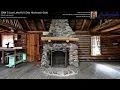 Rustic Danbury Wisconsin Log Cabin on 10 Acres for Sale 1894 S Lost Lake Rd Deb Hitchcock-Gale