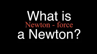 What is a Newton An Explanation