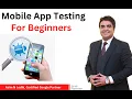 Manual Mobile App Testing Tutorial For Beginners