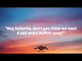 Luke Bryan - One Margarita (Lyrics)