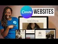 Build a Website in Canva Host it for FREE