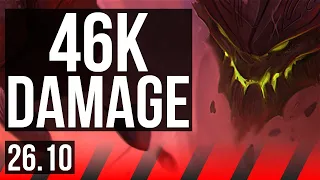 MALPHITE vs SETT TOP 46K damage EUW Master 26 10