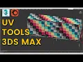 Easy Unwrap with UV Tools Script in 3ds Max Eris Graphic