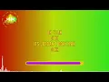 Jordan T - Sunset Tonight (Karaoke Version) - Hawaiian Karaoke