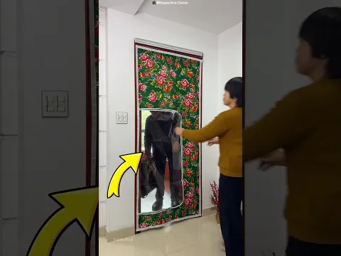 Grandpa Finally Outsmarted This Annoying Curtain! 😲😂 #shorts #facts