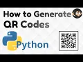 Create QR Codes with Python