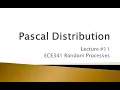 341 11 Pascal Distribution