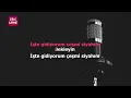 İşte Gidiyorum Çeşmi Siyahım – Türkü Karaoke (Bağlama Gitar) | Altyapısı ve Sözleriyle (Lyrics) - Do
