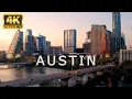 Austin Texas usa 2023 in 4K Ultra - Drone and Time Lapse Austin Texas USA