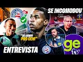 Download Lagu MELHOR EM CAMPO ⬆️ JOGADOR DO BAHIA DEIXA O BRASIL IMPRESSIONADO 👀JORNALISTA DO SPORTV SE INCOMODA