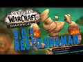 Shadowlands RESTO SHAMAN 9 0 5 My Legendary Covenant Choices