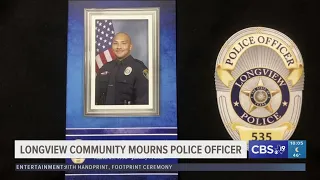 Funeral services held for beloved Longview police officer