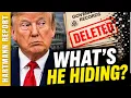 Trump Deleted 28 Government Records What Was in Them