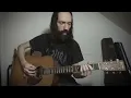 Aerials - SYSTEM OF A DOWN |  Solo Acoustic Guitar Cover