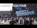 Universal Studios Hollywood MARCH 1 2026 Walkthrough Full Park Updates Crowd Levels