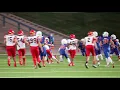 Trent Seaborn 2027 Quarterback Regular Season Highlights Fall 2019