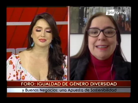Foro Igualdad de Género diversidad y buenos negocios una apuesta de sostenibilidad