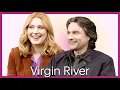 VIRGIN RIVER s Alexandra Breckenridge Martin Henderson on Melinda Jack s major moments Swooon