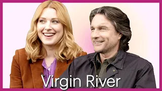VIRGIN RIVER s Alexandra Breckenridge Martin Henderson on Melinda Jack s major moments Swooon