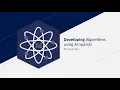Developing Algorithms Using ArrayLists