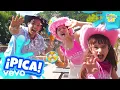 Download Lagu Los Meñiques De La Casa \u0026 Saritah Bebé, juegan en la alberca y bailan Pica