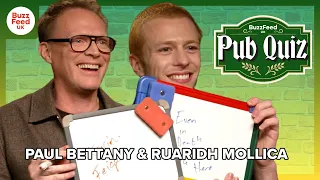 Paul Bettany & Ruaridh Mollica Take The Ultimate Marvel Pub Quiz