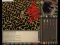 Killing tztok-jad with a rune 2h sword combat 107