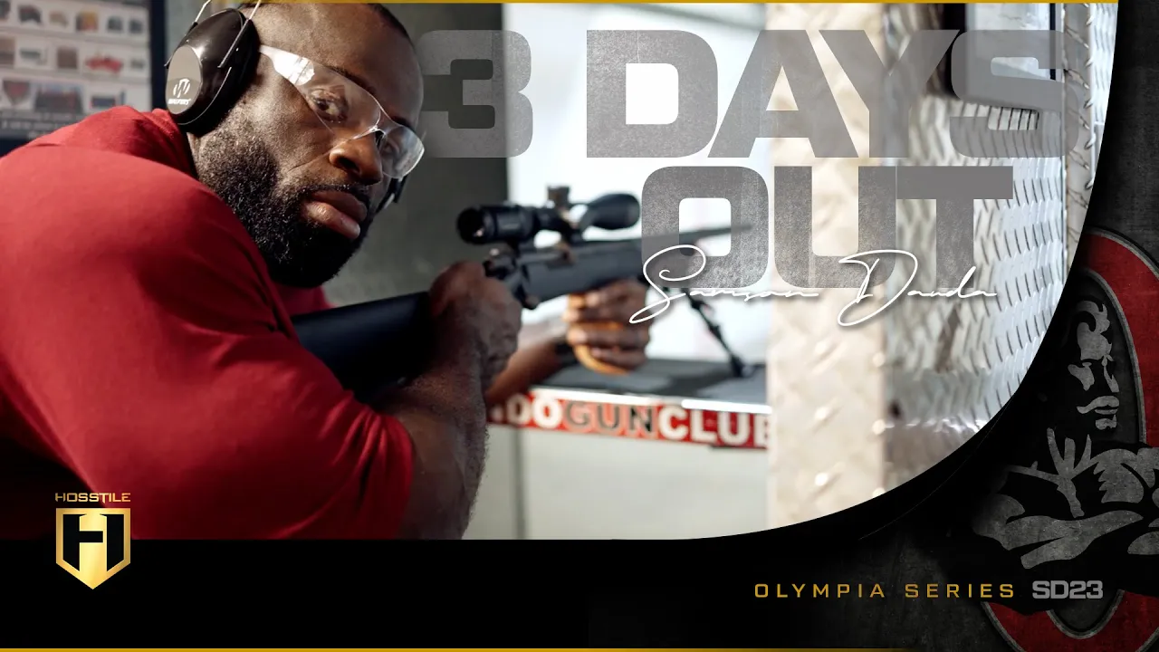 Samson Dauda 3 Days Out | 2023 Mr  Olympia | HOSSTILE