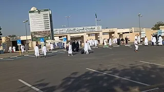 ميقات العمرة و الحج قرن المنازل أو السيل الكبير بمدينة الطائف 