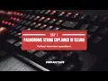 Python Program to Check Whether a String is Palindrome or Not Python Interview Questions Telugu