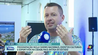 São Chico abre temporada de verão com shows nacionais e agenda cultural até o Carnaval
