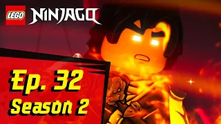 lego ninjago season 2 episode 32 the son of lilly