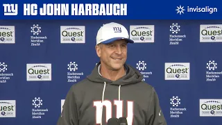 John Harbaugh on the 2026 New York Giants Draft Class New York Giants